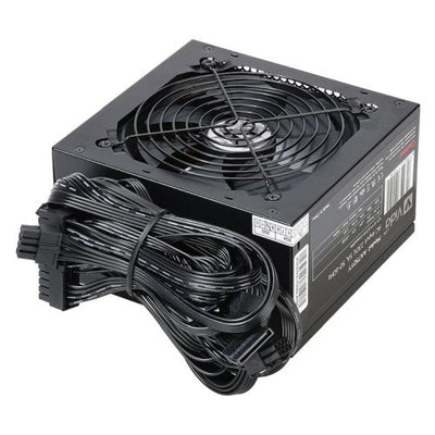750W ATX PSU, Fluid Dynamic Ultra-Quiet Fan, PCIe, Flat Black Cables wholesale ATX PSU