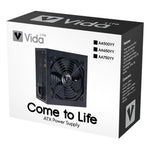 750W ATX PSU, Fluid Dynamic Ultra-Quiet Fan, PCIe, Flat Black Cables wholesale ATX PSU