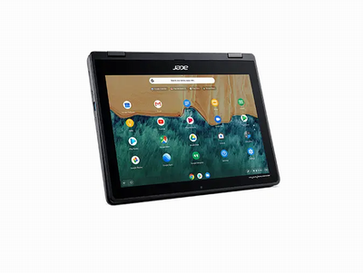 12" Touchscreen ACER Spin 512 Laptop Tablet 2-in-1 Chromebook 4GB RAM 32GB HDMI