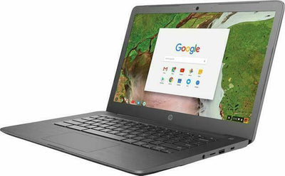 HP Chromebook 14A G5 14 inch 32GB AMD A6 1.8GHz 4GB RAM Grey HDMI WIFI CAM