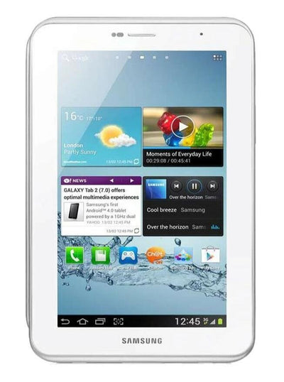Samsung Galaxy Tab 2 - 7" 8GB Wi-Fi White