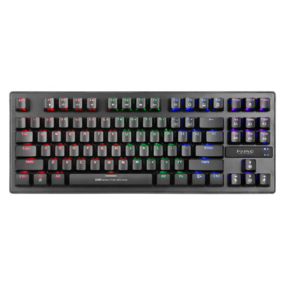 Marvo Scorpion Gaming Keyboard, Mechanical with Blue Switches