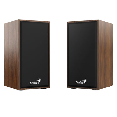 Genius Desktop Speakers, Stereo Sound, USB Powered Plug