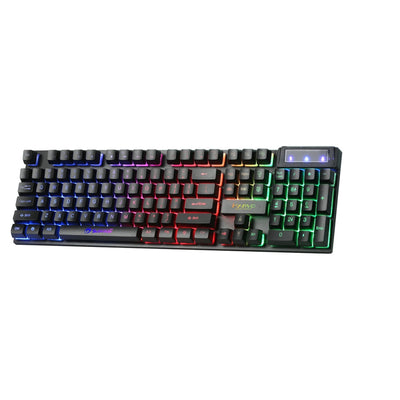 Marvo Scorpion Gaming Keyboard, 3 Colour LED Backlit