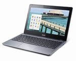 Acer C720 11.6-inch Chromebook  1.4GHz, 2GB RAM, 16GB SSD, WLAN webcam chrome
