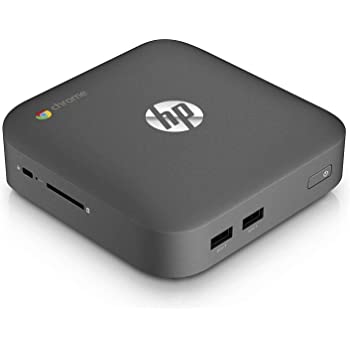 HP Chromebox 4GB RAM 16GB Black