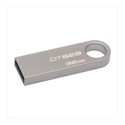 Pack of 25 - Kingston DataTraveler SE9 32GB USB 2.0 Metal Grey USB Flash Drive
