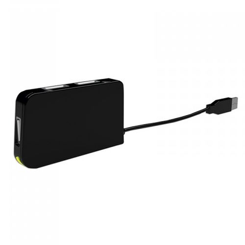 APPROX - Hub USB 2.0 a 4 Porte per Tablet, Colore: Nero : Approx