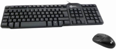 Professional Full Size USB Wired Keyboard and Mouse BCL LK888