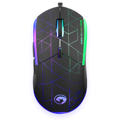 Marvo Scorpion Gaming Mouse, USB 2.0, 7 LED Colours