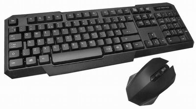 Wireless Keyboard and Mouse 2.4 GHZ RF888