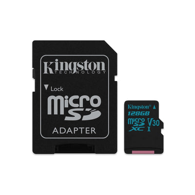 Kingston Canvas Select 128GB Micro SD UHS-I Flash Card