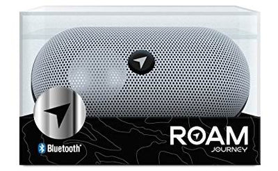 Roam Journey White Wireless Bluetooth Speaker RM-JOSPK-WH
