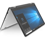 11.6'' Silver 2 in 1 Touchscreen Notebook 32GB eMMC 4GB RAM Intel Celeron N4000 Windows 10 Home