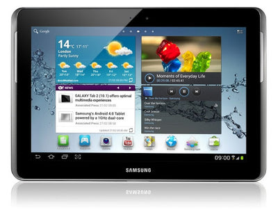 Samsung Galaxy Tab 2 - 10.1" 8GB Wi-Fi Black
