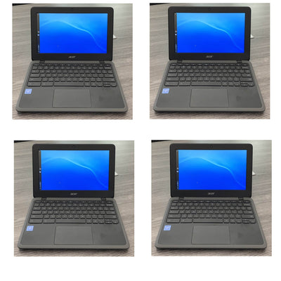 4 x Wholesale Bulk Acer Chromebooks C730 N17Q8 Chromebook 11.6" 4GB 32GB USB C