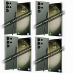 4 x wholesale Bulk 7.3 Inch Dual Sim Android Mobile Phone 16GB RAM 1TB Storage 6800mAh Battery Dual SIM Standby MTK Processor Smartphone (New)