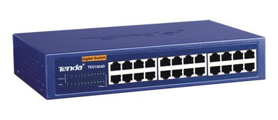 Tenda 24 Port 10/100/1000 Unmanaged Gigabit Ethernet Switch TEG1024D