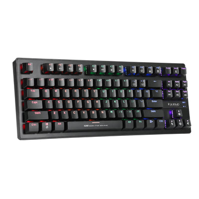 Marvo Scorpion Gaming Keyboard, Mechanical with Blue Switches