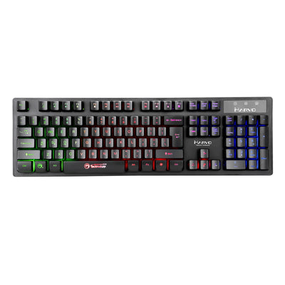 Marvo Scorpion Gaming Keyboard, 3 Colour LED Backlit