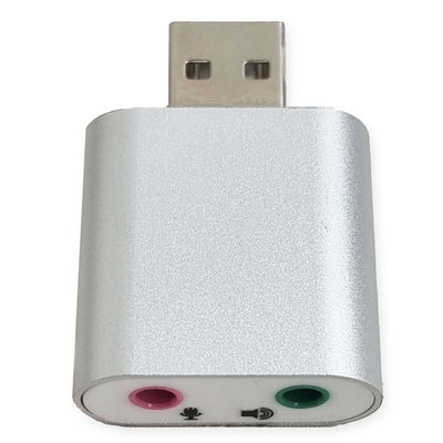 Evo Labs Plug and Play USB Sound Card