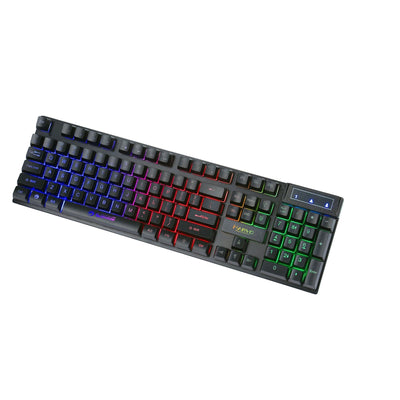 Marvo Scorpion Gaming Keyboard, 3 Colour LED Backlit