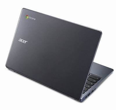 Acer C720 11.6-inch Chromebook  1.4GHz, 2GB RAM, 16GB SSD, WLAN webcam chrome