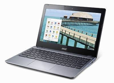 Acer C720 11.6 inch Chromebook  1.40GHz, 2GB RAM, 16GB SSD, WLAN webcam chrome