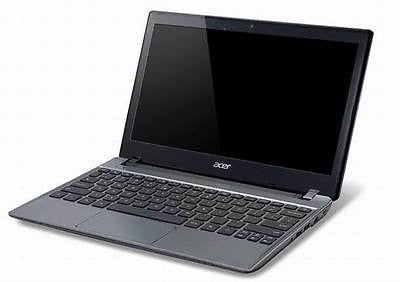 Acer C710 11.6"  Chromebook 2GB DDR3 RAM, 320GB HDD Dualcore notebook Cam WiFi