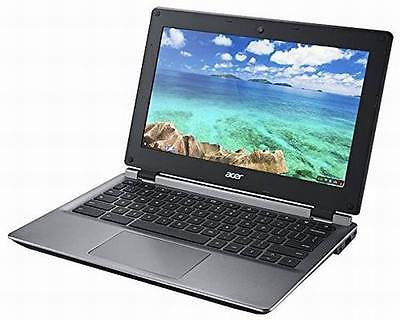 Acer C730 11.6-inch Chromebook  2.16GHz, 2GB RAM, 16GB SSD, WLAN webcam chrome