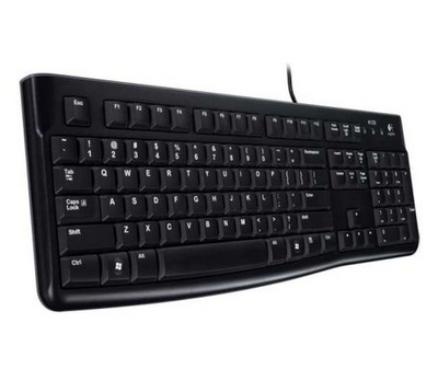 Logitech Wired Keyboard