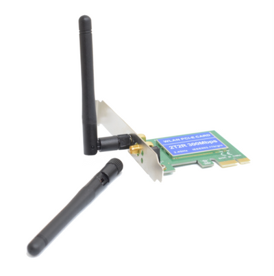 Evo Labs WiFi Card with Detachable Antennas