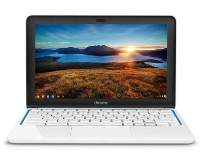HP Chromebook 11-1101 2GB RAM 11" White/Blue