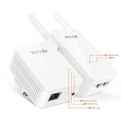 Tenda AV1000 Wi-Fi Powerline Extender Kit PH5