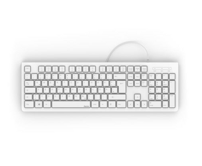 Hama Multimedia Keyboard (White)