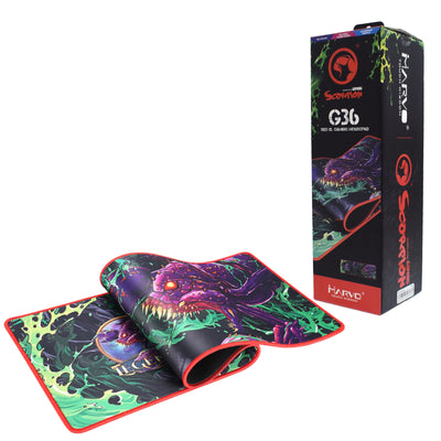 Marvo Scorpion Gaming Mouse Pad, XL 920x294x3mm, Waterproof