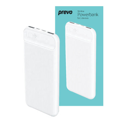 Prevo Power bank,10000mAh Portable Fast Charging