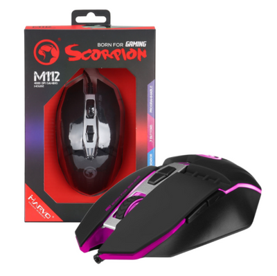 Marvo Scorpion Gaming Mouse, USB 2.0