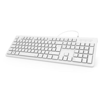 Hama Multimedia Keyboard (White)