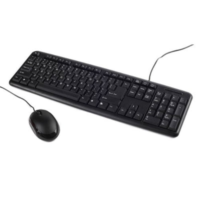 Classic Full Size USB Wired Keyboard and Mouse BCL LK500