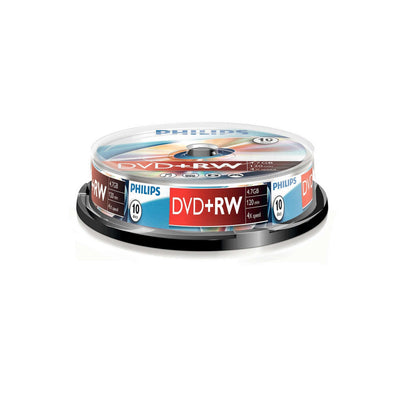 HP DVD-RW 4.7GB 4x Blank CD, 10 Pieces – Articles.com.ph