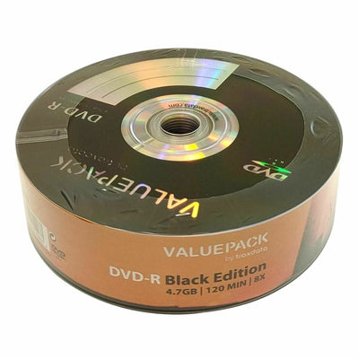 Ritek Traxdata DVD-R 8X 25PK Logo