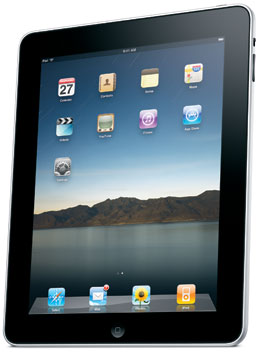 Apple iPad 1 - 16GB Black Wi-Fi Cellular