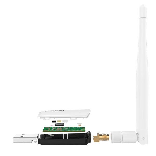 RANGE EXTENDER TENDA A301 300Mbps WIRELESS + LAN - ANTENNE ESTERNE FISSE  2dB - Nonsoloinformatica