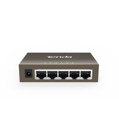 Tenda 5 Port 10/100/1000 Unmanaged Gigabit Ethernet Switch TEG1005D