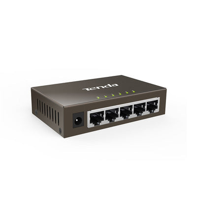 Tenda 5 Port 10/100/1000 Unmanaged Gigabit Ethernet Switch TEG1005D