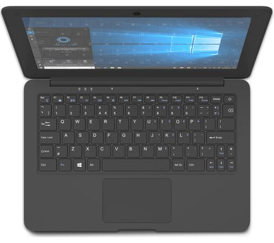 11.6'' Black Notebook 32GB eMMC 2GB RAM Intel Celeron N3350 Windows 10 Home