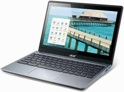Acer Touch Screen Chromebook C720P 11.6" 2GB Ram 32GB SSD